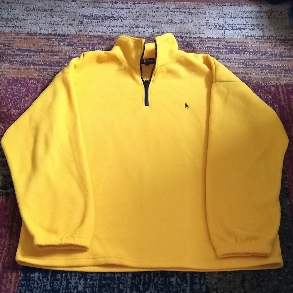 Polo by Ralph Lauren fleece pullover sweater